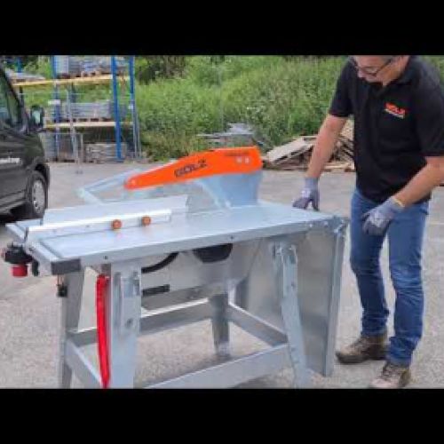Gölz CBS450 Baukreissäge / Circular Building saw