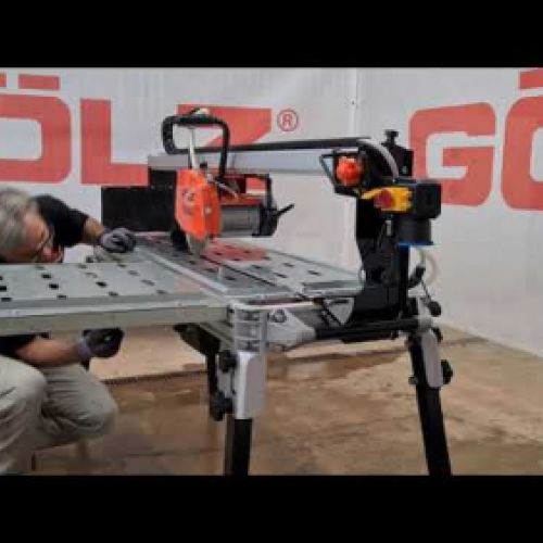 GÖLZ TS250A Tile cutting machine